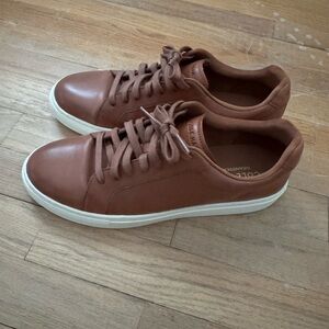 Cole Haan Grand Series Men's Tan Leather Sneakers